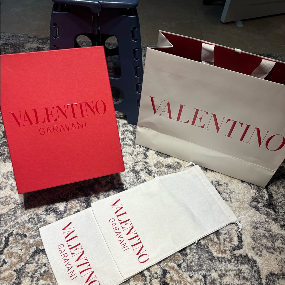 Valentino Garavani Red and White Packaging Collection